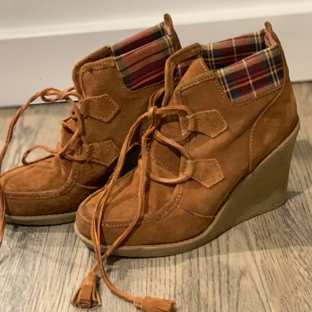 Tommy Hilfiger Booties
